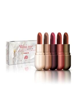 La Prestige Paris Mini-Me Prestige Matte Lipsticks Set Retail $160